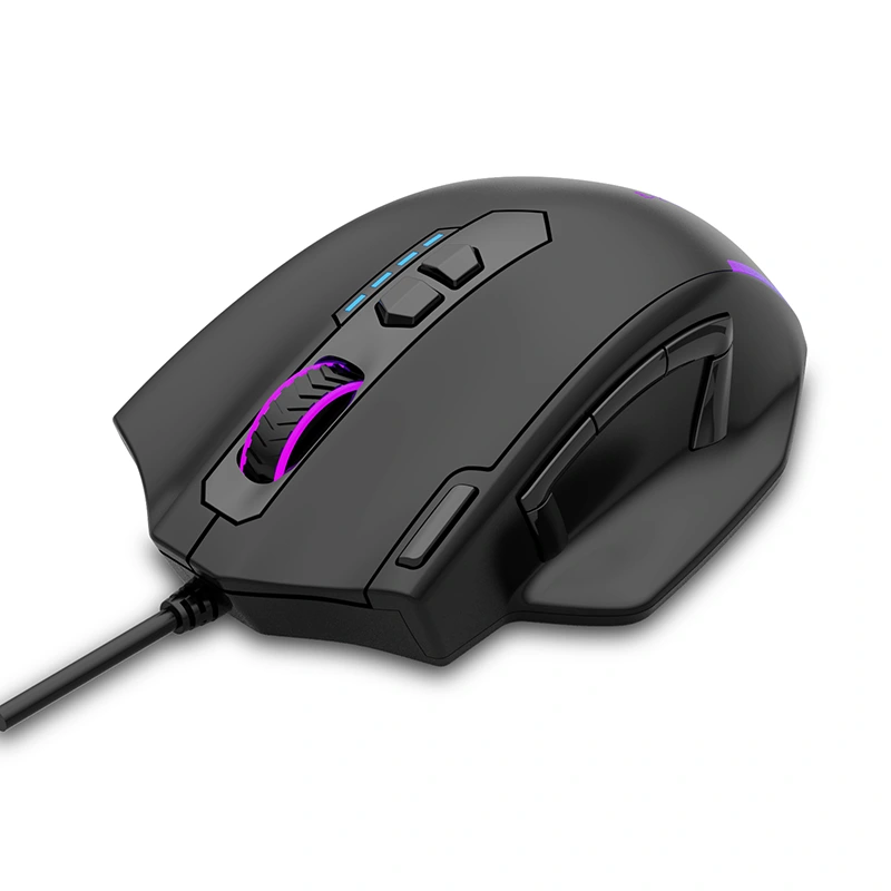Znáte produkt velké kabelové herní myš 5 Level 12400 DPI?