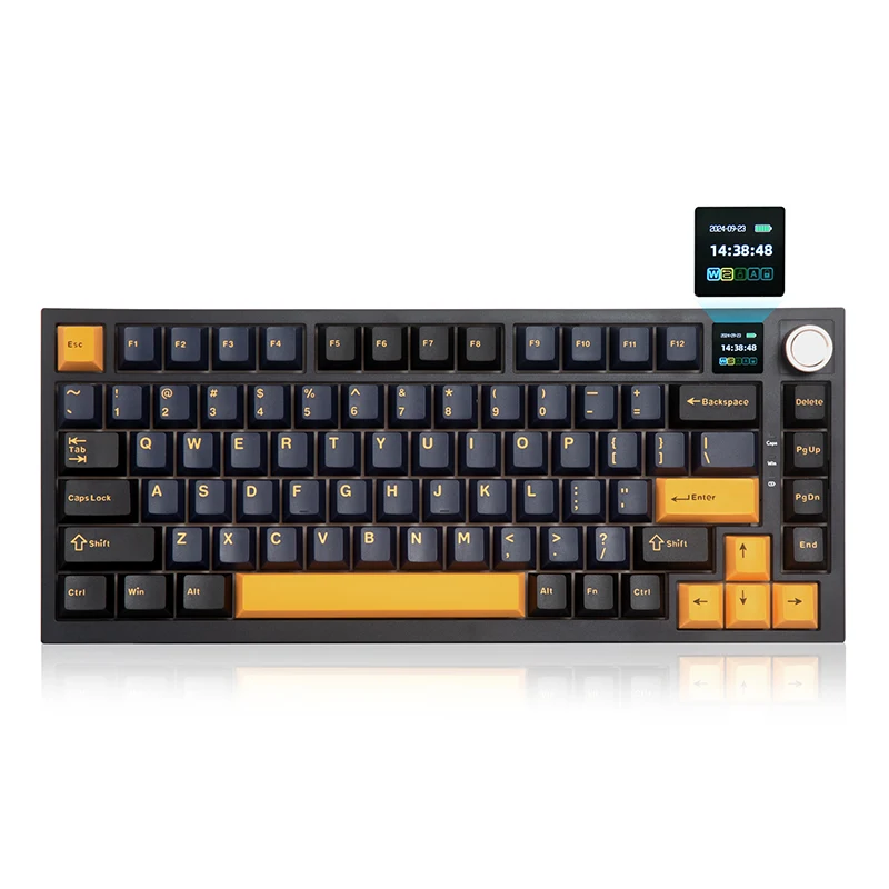 Jaká je použití kabelové mechanické klávesnice?