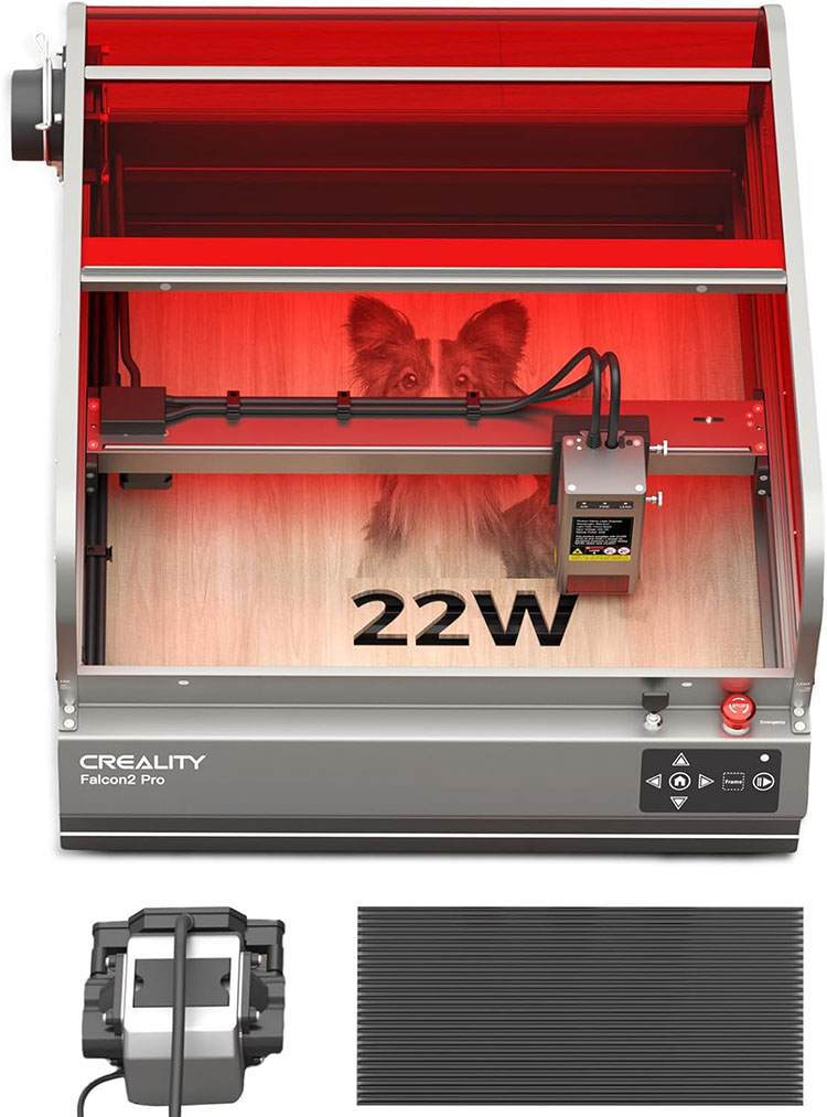 Falcon 2 Pro 22W Laser uzavřený výkon rytců je stále stabilní během dlouhých hodin provozu?